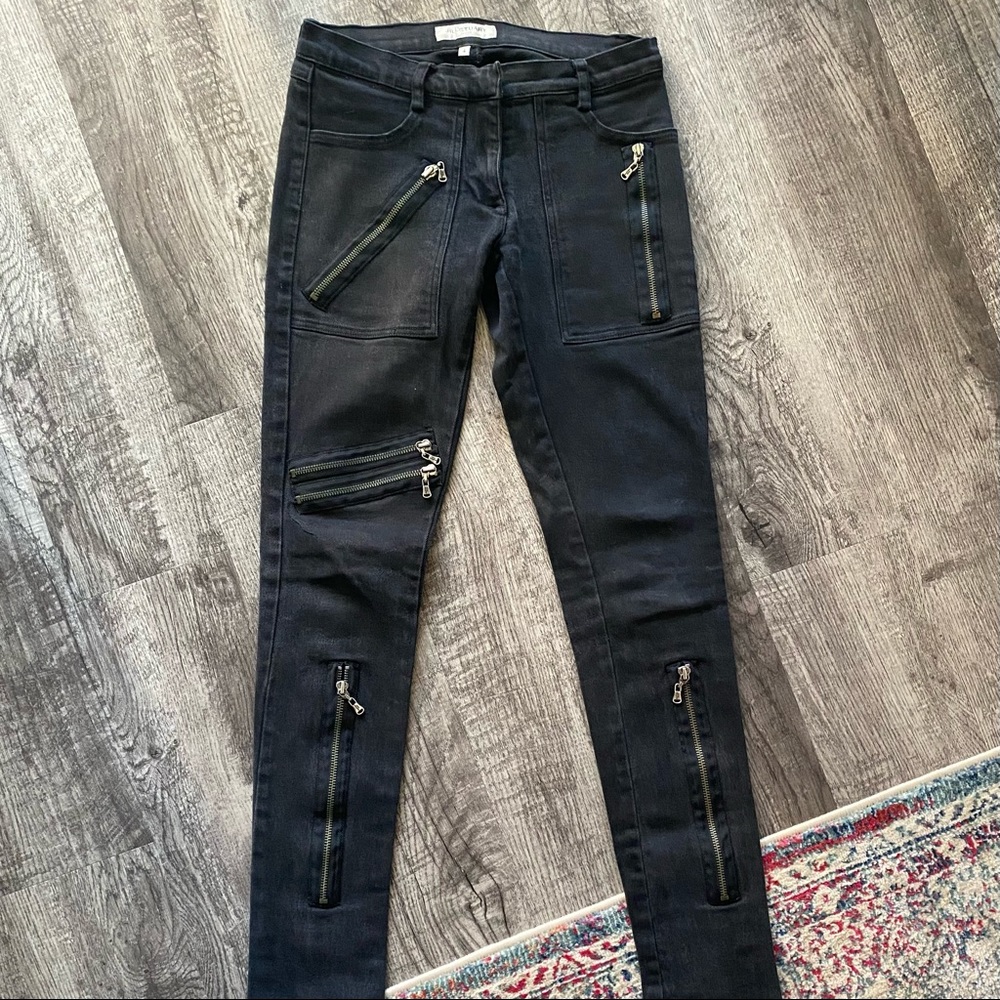 Jill Stuart Black Denim Jeans